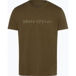 Marc O'Polo - T-shirt męski, zielony. Zielone t-shirty męskie Marc O'Polo, xxl, z nadrukiem, z bawełny, polo. Za 89,95 zł.