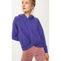 Bluza z kapturem - Różowy. Różowe bluzy damskie Reserved, s, bez wzorów, bez rękawów, z kapturem. Za 119,99 zł.