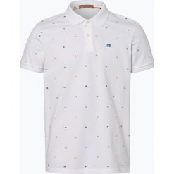 Scotch & Soda - Męska koszulka polo, biały. Białe koszulki męskie Scotch & Soda, m, z nadrukiem, eleganckie, bez rękawów. Za 179,95 zł.