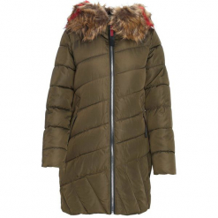 Zielona Kurtka Unbelievable. Zielone kurtki damskie Born2be, na zimę, l. Za 209,99 zł.