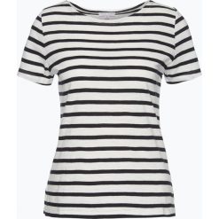 T-shirty damskie: Marie Lund – T-shirt damski, beżowy