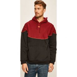 Adidas Originals - Bluza. Czarne bluzy męskie adidas Originals, s, bez wzorów, z bawełny, z kapturem, bez rękawów, z kapturem. Za 299,90 zł.