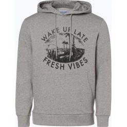 Jack & Jones - Męska bluza nierozpinana, szary. Szare bluzy męskie Jack & Jones, s, z nadrukiem, z bawełny, wakacyjne, bez kołnierzyka, bez rękawów, bez kaptura. Za 149,95 zł.