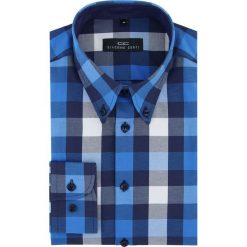 Koszula BIAGIO slim 16-03-15-K. Białe koszule męskie na spinki marki Giacomo Conti, m, z bawełny, button down, z długim rękawem. Za 149,00 zł.