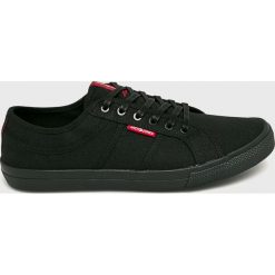 Jack & Jones - Buty. Czarne buty sportowe męskie Jack & Jones, z materiału, na sznurówki. W wyprzedaży za 139,90 zł.