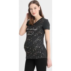 T-shirty damskie: LOVE2WAIT SPOTS Tshirt z nadrukiem anthratice
