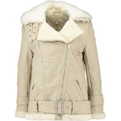 Kurtki damskie: Neon Rose CLAY AVIATOR Kurtka ze skóry ekologicznej beige
