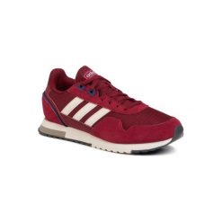ADIDAS 8K 2020 EH1431 Bordowy. Czerwone buty sportowe męskie Adidas, ze skóry, bez zapięcia. Za 269,99 zł.