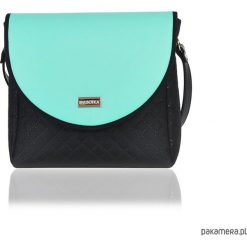 TOREBKA PURO CLASSIC 2670 FRESH MINT. Zielone torebki klasyczne damskie Pakamera, bez wzorów, na ramię, bez dodatków. Za 179,00 zł.