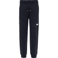 Spodnie dresowe The North Face Light T0CG92KY4 - czarny. Czarne spodnie męskie The North Face, xl, bez wzorów, z dresówki. Za 195,99 zł.