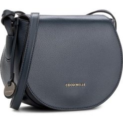 Listonoszki damskie: Torebka COCCINELLE – AF8 Clementine Soft E1 AF8 15 02 01 Bleu 011