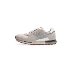 Buty Napapijri N0YJQN MAN MESH. Szare trampki męskie Napapijri, bez wzorów, z meshu, bez zapięcia. Za 302,54 zł.