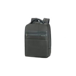 Plecak do notebooka Samsonite Formalite 15,6" szary. Szare plecaki damskie marki Samsonite, w paski, z materiału, eleganckie. Za 386,99 zł.