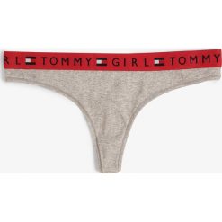 Tommy Hilfiger - Stringi damskie, szary. Szare stringi damskie TOMMY HILFIGER, s, w paski. Za 59,95 zł.