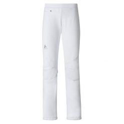 Odlo Spodnie Tech. Pants FREQUENCY 2.0 Windstopper® Biały r. S (621921S). Białe spodnie sportowe damskie marki Odlo, s. Za 392,80 zł.