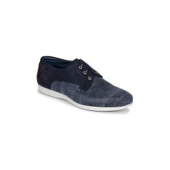 Derby Casual Attitude IVUR. Niebieskie półbuty męskie marki Casual Attitude, na co dzień, bez wzorów, casualowe, bez zapięcia. Za 188,30 zł.