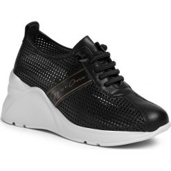 Sneakersy HISPANITAS - Tokio HV00265 Black. Czarne półbuty damskie Hispanitas, na co dzień, bez wzorów, ze skóry ekologicznej, bez obcasa, na koturnie, bez zapięcia. Za 539,00 zł.