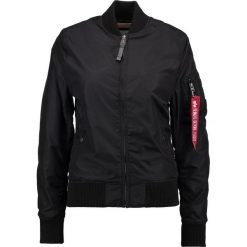 Bomberki damskie: Alpha Industries Kurtka Bomber black