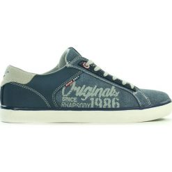 PÓŁTRAMPKI MŁODZIEŻOWE AME 702008 GR. Półbuty męskie American CLUB, bez wzorów, z tworzywa sztucznego, młodzieżowe, bez zapięcia. Za 76,90 zł.