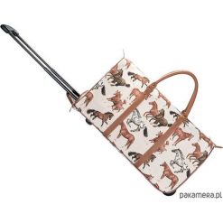 Torba podróżna na kółkach -Ton Sac 'Passion2'. Szare torebki klasyczne damskie marki Pakamera, bez wzorów. Za 279,00 zł.