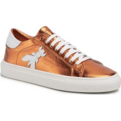Sneakersy PATRIZIA PEPE - 2V7044/A3LT-R678 Metallic Hibiscus. Pomarańczowe półbuty damskie Patrizia Pepe, ze skóry. Za 819,00 zł.