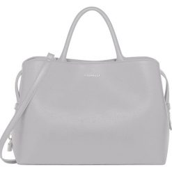 Fiorelli - Torebka. Szare torebki klasyczne damskie Fiorelli, w paski, z poliesteru, casualowe, na ramię, średnie, bez dodatków. Za 369,90 zł.