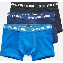 G-Star Raw - Bokserki (3-pack). Szare bokserki męskie marki G-Star RAW, z bawełny. Za 179,90 zł.