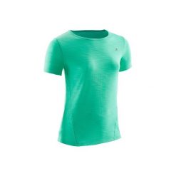 Koszulka S500. Zielone t-shirty dziewczęce DOMYOS. Za 24,99 zł.