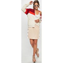 Fila - Bluza. Brązowe bluzy damskie Fila, s, bez wzorów, z bawełny, bez rękawów, bez kaptura. W wyprzedaży za 239,90 zł.