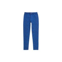 Legginsy dziewczęce. Niebieskie legginsy dziewczęce TXM. Za 19,99 zł.