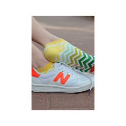 BananaSocks - stopki Green Stripes. Zielone skarpetki damskie marki Banana socks. Za 19,99 zł.