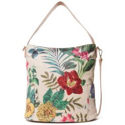Desigual Torebka Damska Beżowy Bols Clio Yakarta Mini. Brązowe torebki klasyczne damskie Desigual, bez wzorów, bez dodatków. W wyprzedaży za 244,00 zł.