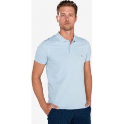 Tommy Hilfiger Polo Koszulka Niebieski. Niebieskie podkoszulki męskie TOMMY HILFIGER, s, bez wzorów, z bawełny, bez rękawów. Za 326,95 zł.