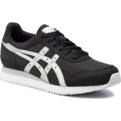 Sneakersy ASICS - Runner 1192A126 Black/Silver 001. Czarne półbuty damskie Asics, ze skóry ekologicznej. W wyprzedaży za 169,00 zł.