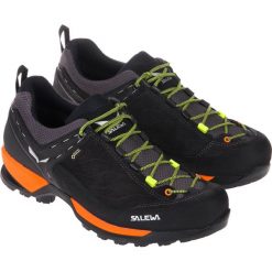 Buty trekkingowe męskie: Salewa Buty męskie MS Mountain Trainer GTX Black Out/Holland r. 44 (63467-8668)