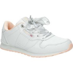 Popielate buty sportowe casu lxc7521. Szare buty sportowe damskie Casu, bez wzorów, ze skóry ekologicznej, eleganckie. W wyprzedaży za 49,99 zł.
