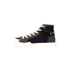 Buty G-Star Raw D12504 9551 RACKAM. Niebieskie trampki męskie G-Star RAW, bez wzorów, retro, bez zapięcia. Za 328,92 zł.