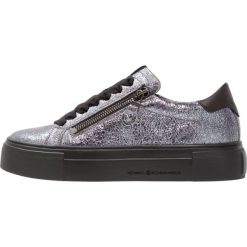 Trampki damskie slip on: Kennel + Schmenger TOWN Tenisówki i Trampki gun/schwarz