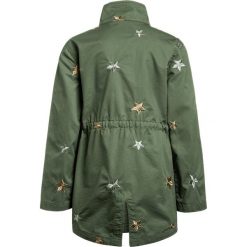 Sisley Parka khaki. Szare kurtki dziewczęce marki Sisley. W wyprzedaży za 233,10 zł.