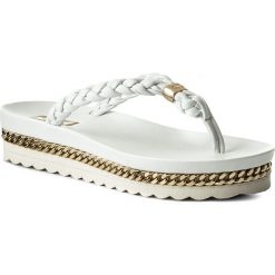 Klapki damskie: Japonki BALDININI – 898745XDOME909090 Dome Bianco