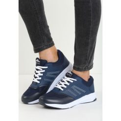 Buty sportowe damskie: Granatowe Buty Sportowe Colloseum