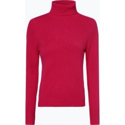 Franco Callegari - Damski sweter z wełny merino, różowy. Różowe swetry damskie marki Franco Callegari, s, bez wzorów, z wełny, bez rękawów, bez kaptura. Za 129,95 zł.