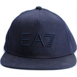Emporio Armani EA7 Bejsbolówka. Rękawiczki męskie Emporio Armani, bez wzorów, z materiału. Za 199,00 zł.