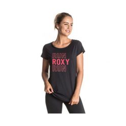 Roxy Koszulka Sportowa Kaliska J True Black M. Czarne topy sportowe damskie Roxy, m. W wyprzedaży za 85,00 zł.