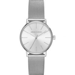 Zegarek ARMANI EXCHANGE - Lola AX5535 Silver/Silver. Szare zegarki damskie marki Armani Exchange. Za 699,00 zł.
