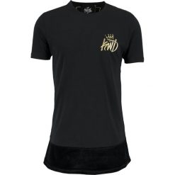 T-shirty męskie: Kings Will Dream Tshirt z nadrukiem black/gold