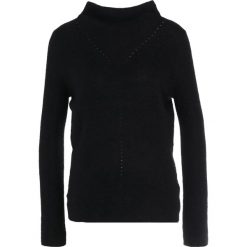 Filippa K MOCK NECK Sweter black. Czarne bluzy damskie marki Filippa K, xl, bez wzorów, z wełny, bez rękawów, bez kaptura. Za 799,00 zł.