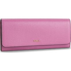 Duży Portfel Damski FURLA - Babylon 994087 P PU02 B30 Azalea f. Różowe portfele damskie marki Furla, bez wzorów, ze skóry. Za 645,00 zł.