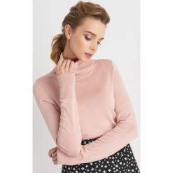 Golfy damskie: Sweter z golfem