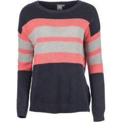 Rip Curl sweter damski Shades Of Sun Crew M ciemny niebieski. Niebieskie swetry damskie Rip Curl, m, w paski, bez rękawów, bez kaptura. W wyprzedaży za 238,00 zł.